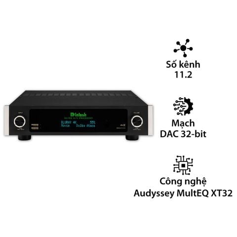 Pre Amply McIntosh MX100