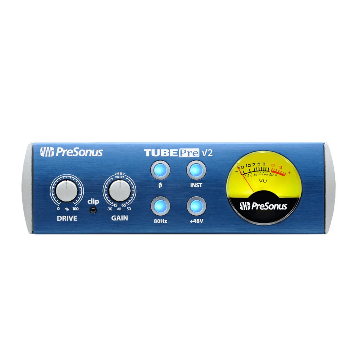 Ảnh minh họa Pre Amply Micro Presonus TubePre V2 1