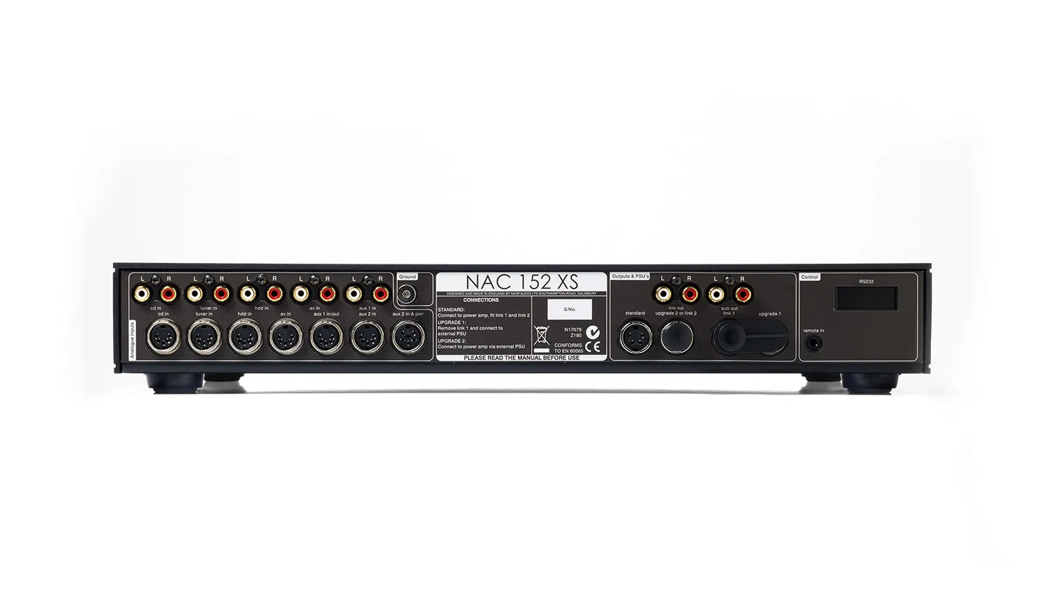 Ảnh minh họa Pre Amply Naim Audio NAC 152 XS 3