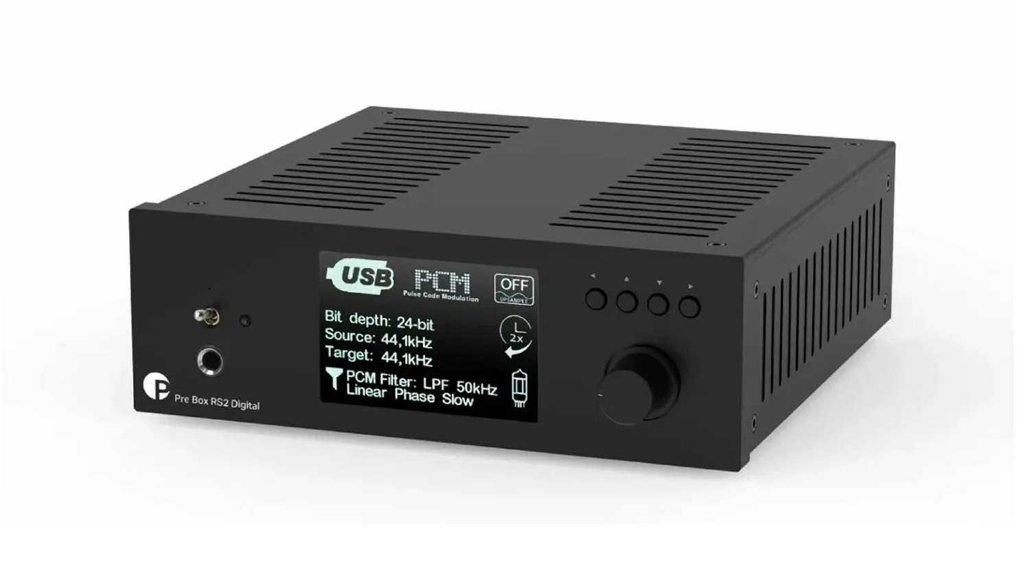 Ảnh minh họa Pre Amply Pro-Ject Pre Box RS2 Digital 1