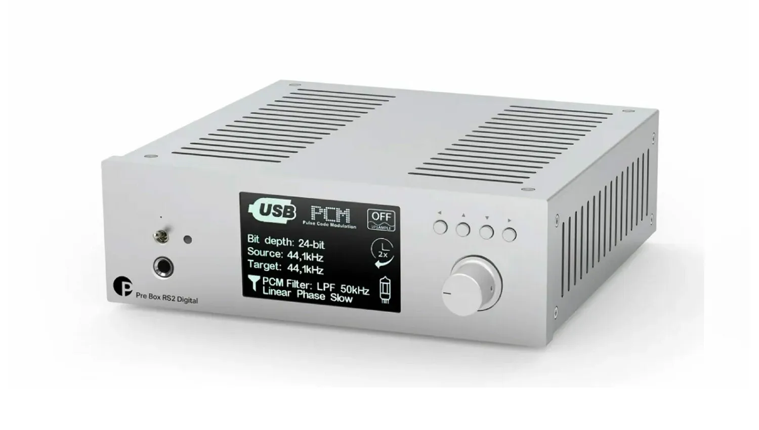 Ảnh minh họa Pre Amply Pro-Ject Pre Box RS2 Digital 2