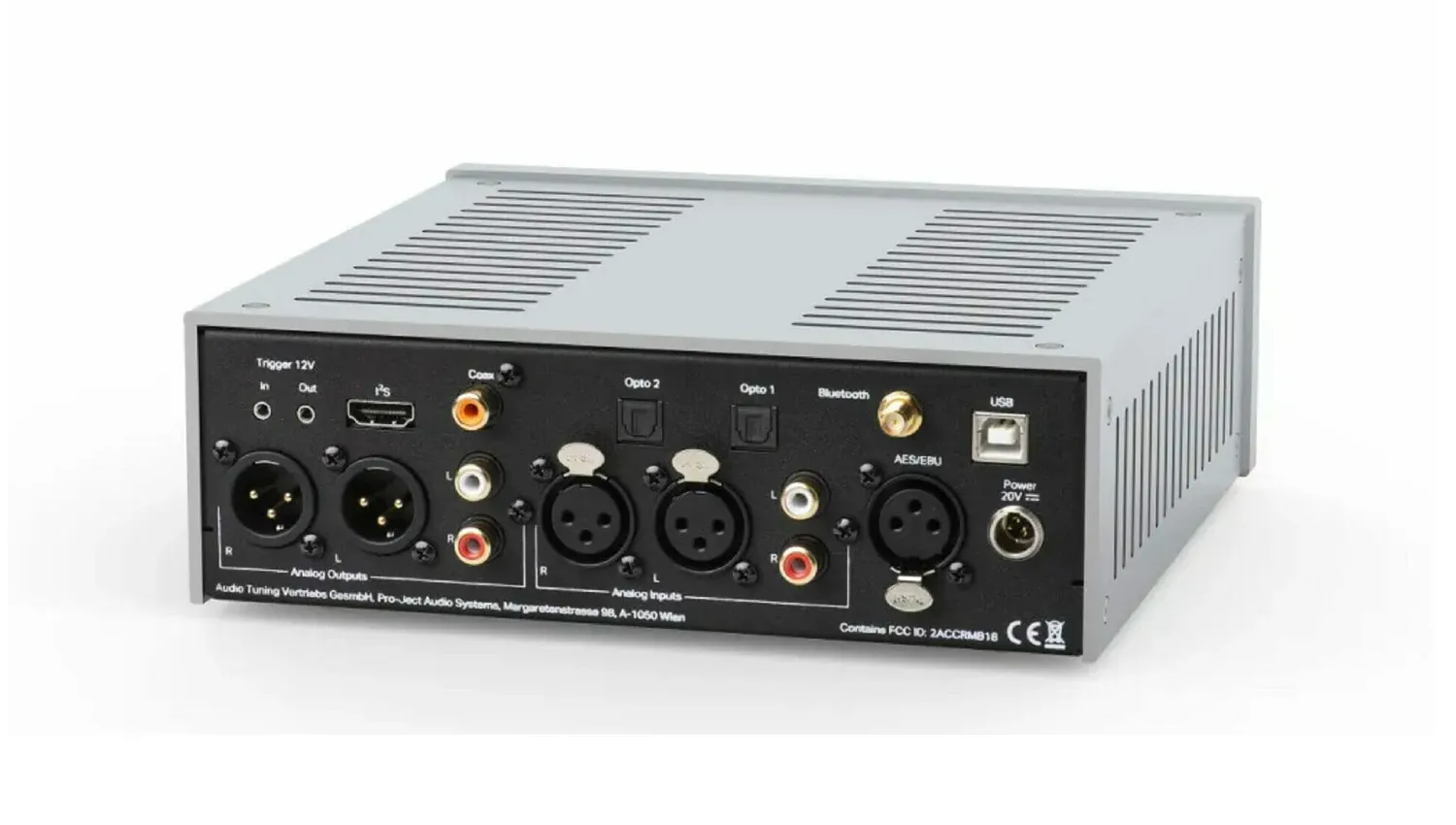 Ảnh minh họa Pre Amply Pro-Ject Pre Box RS2 Digital 3