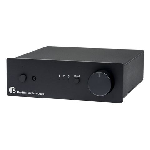 Pre Amply Pro-Ject Pre Box S2 Analogue