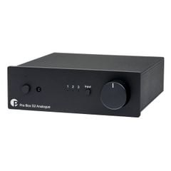  Pre Amply Pro-Ject Pre Box S2 Analogue 