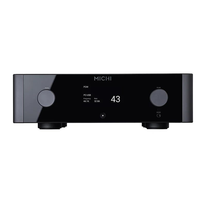 Pre-Amply Rotel Michi P5 S2, Class A, PCM 32bit/384kHz, DSD, MQA