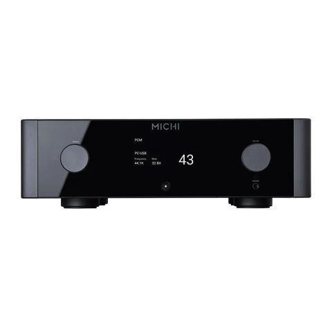 Pre-Amply Rotel Michi P5 S2, Class A, PCM 32bit/384kHz, DSD, MQA