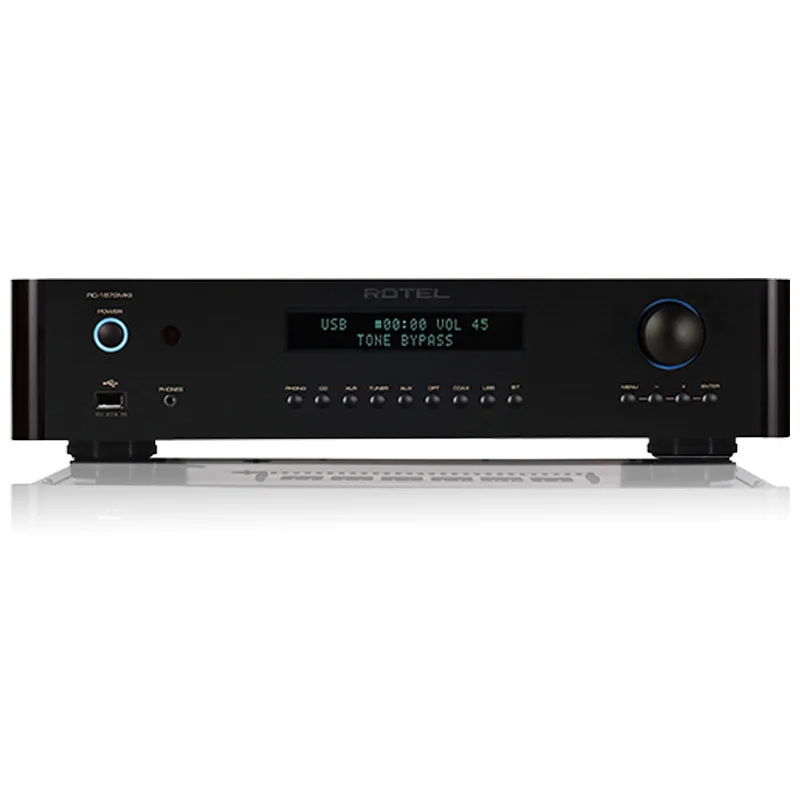 Ảnh minh họa Pre-Amply Rotel RC1572 MKII, Bluetooth, RCA, XLR, Ethernet, tích hợp DAC 1