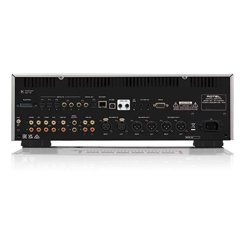 Ảnh minh họa Pre-Amply Rotel RC1590 MKII, DAC Texas Instruments, Bluetooth, RCA, XLR 2