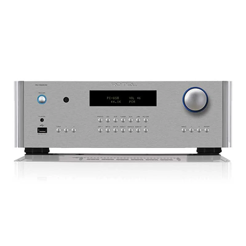 Pre-Amply Rotel RC1590 MKII, DAC Texas Instruments, Bluetooth, RCA, XLR
