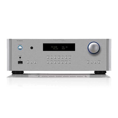 Pre-Amply Rotel RC1590 MKII, DAC Texas Instruments, Bluetooth, RCA