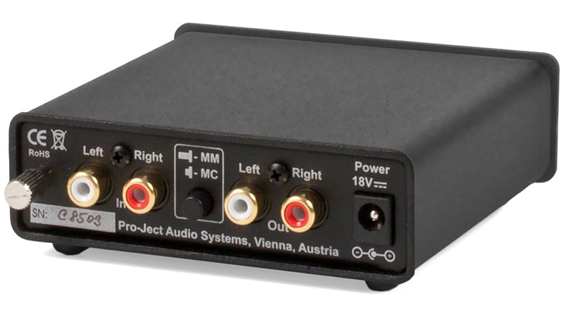 Ảnh minh họa Pre Apmy Pro-Ject Phono Box DC 1
