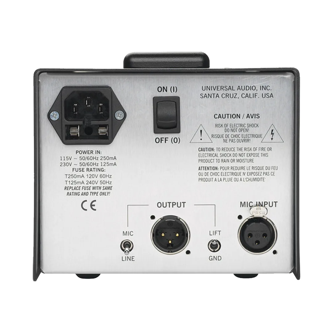 Ảnh minh họa Preamp Apollo UA Solo 610 2