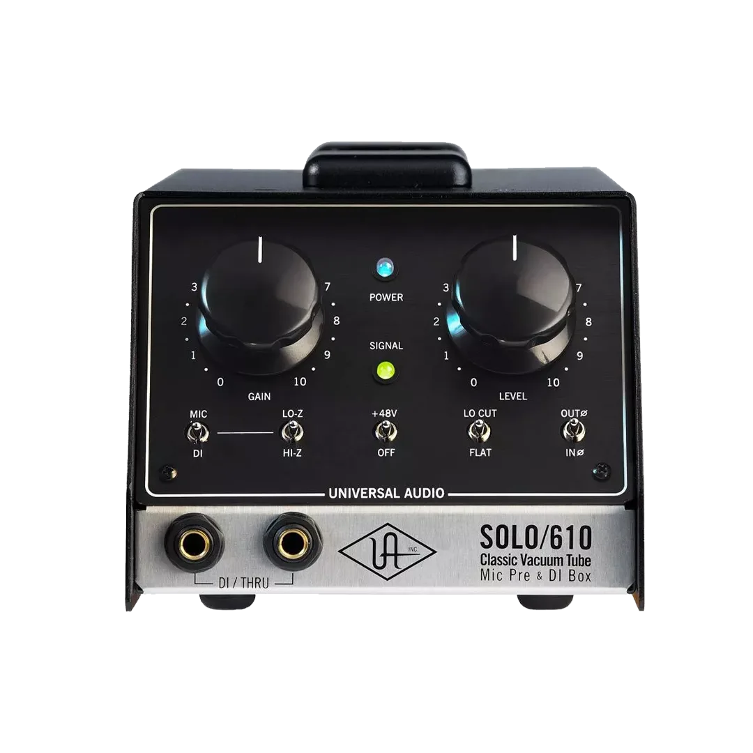 Preamp Apollo UA Solo 610