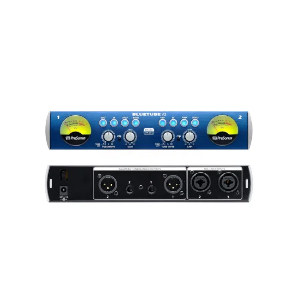 Ảnh minh họa Preamp cho Micro Presonus Bluetube DP V2 - Mic Preamp (2Mic) 1