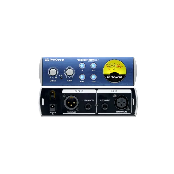 Ảnh minh họa Preamp cho Micro Presonus Tubepre V2 - Mic Preamp (1Mic) 1