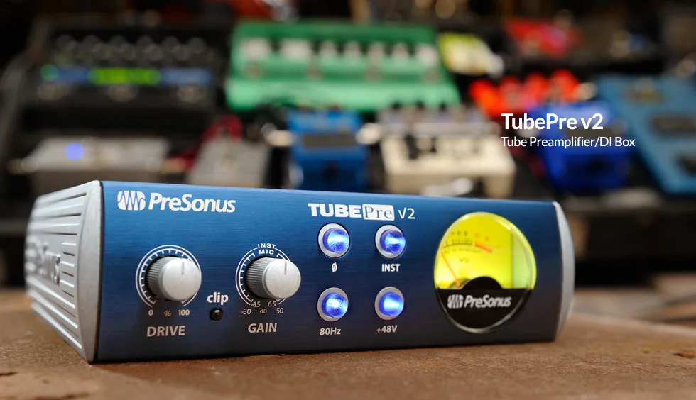 Ảnh minh họa Preamp cho Micro Presonus Tubepre V2 - Mic Preamp (1Mic) 2