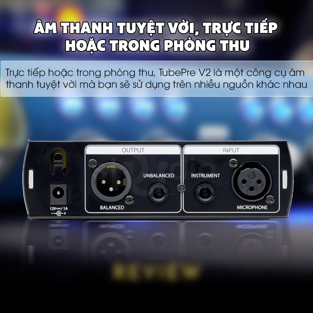 Ảnh minh họa Preamp cho Micro Presonus Tubepre V2 - Mic Preamp (1Mic) 3