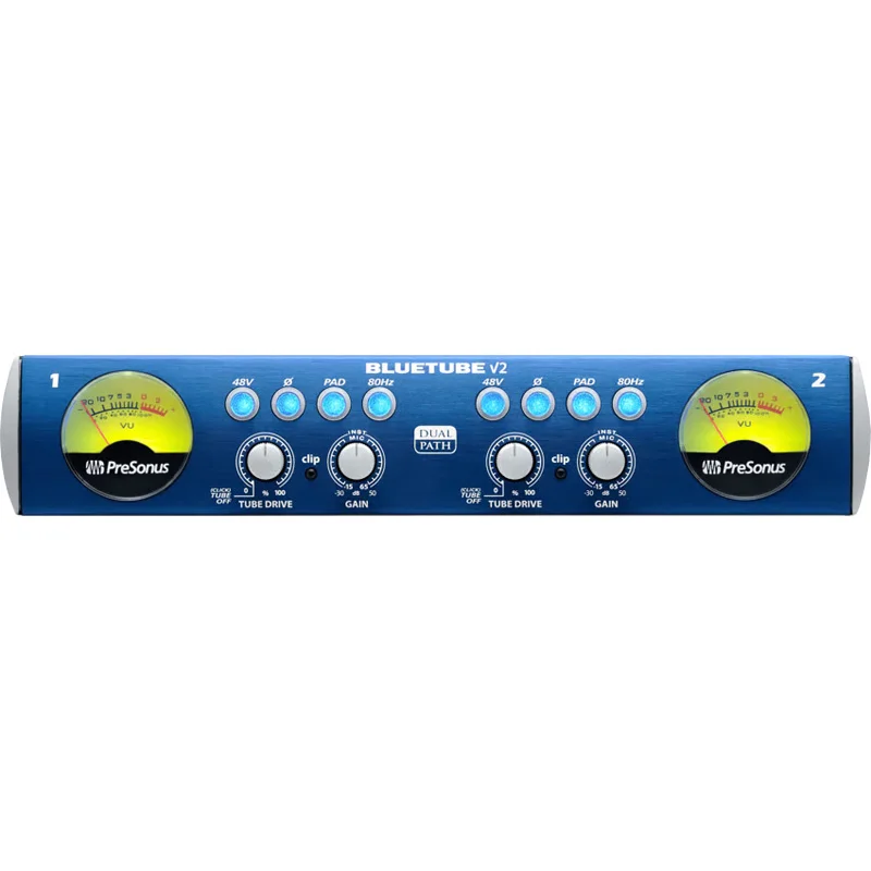 Ảnh minh họa Preamp Micro PreSonus BlueTube DP V2, 2 Kênh, XLR, 1/4 inch 1