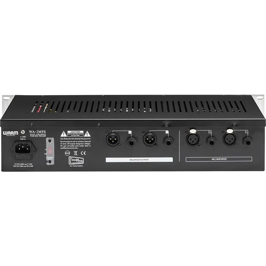 Ảnh minh họa Preamp Warm Audio WA-2MPX 2-channel 1