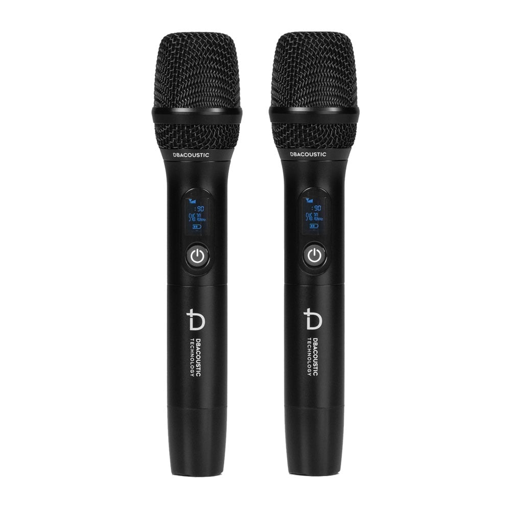 Ảnh minh họa Micro Echo DBacoustic M2 Premium – Hát karaoke nhẹ, Echo 8 chế độ, Micro UHF 100 kênh, Phạm vi 60m 2