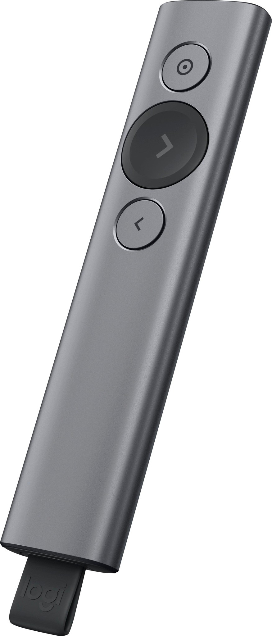 Ảnh minh họa (PRESENTER) LOGITECH SPOTLIGHT – VÀNG/XÁM ĐEN 1
