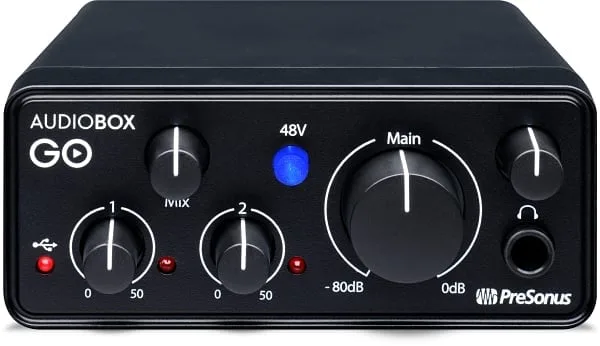 Ảnh minh họa Presonus Audiobox Studio Ultimate BUNDLE 1