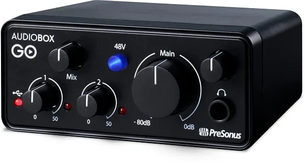 Ảnh minh họa Presonus Audiobox Studio Ultimate BUNDLE 2