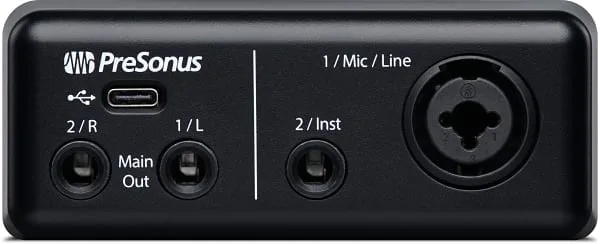 Ảnh minh họa Presonus Audiobox Studio Ultimate BUNDLE 3