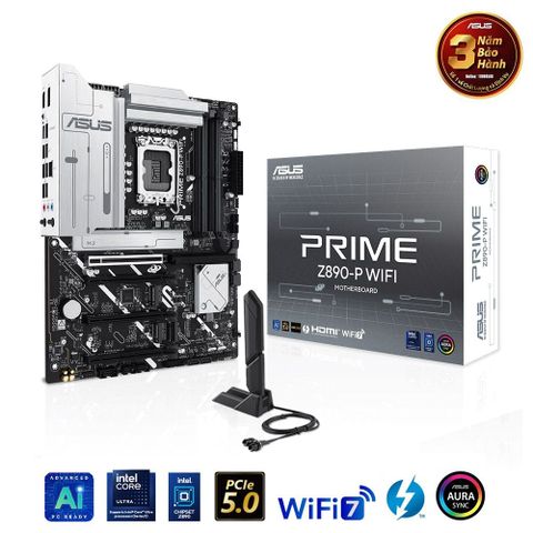 Bo mạch chủ ASUS PRIME Z890-P WIFI CSM (DDR5)