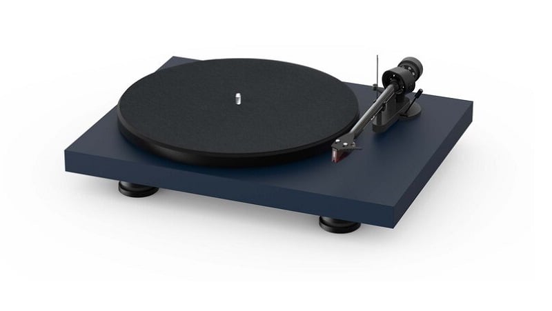 Ảnh minh họa Đầu Đĩa Than Pro-Ject Debut Carbon Evo, Hộp mực MM Ortofon 2M Red, RCA (33, 45, 78 RPM) 1