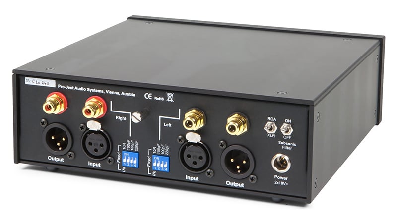 Ảnh minh họa Pro-Ject Phono Box RS 1
