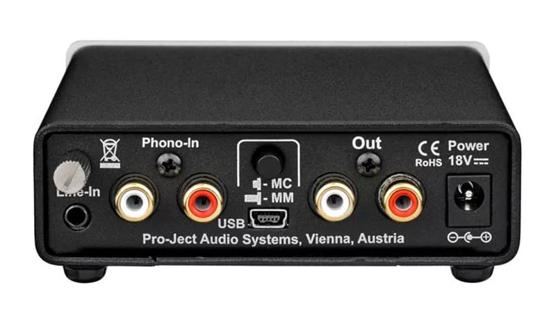 Ảnh minh họa Pro-ject Phono Box USB V 1