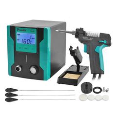  Pro'sKit SS-331 Máy Hút Chì Linh Kiện 90W, 220VAC, 200-480°C 