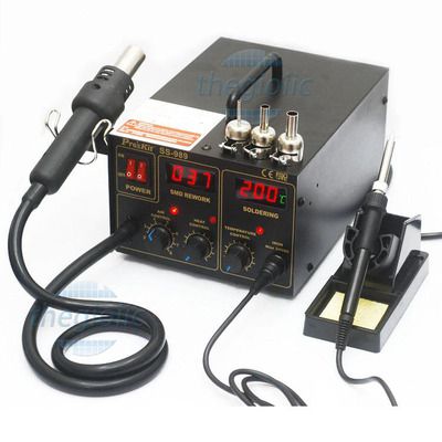 Pro'sKit SS-989 Máy Hàn Khò 700W, 220VAC, 100-500ºC