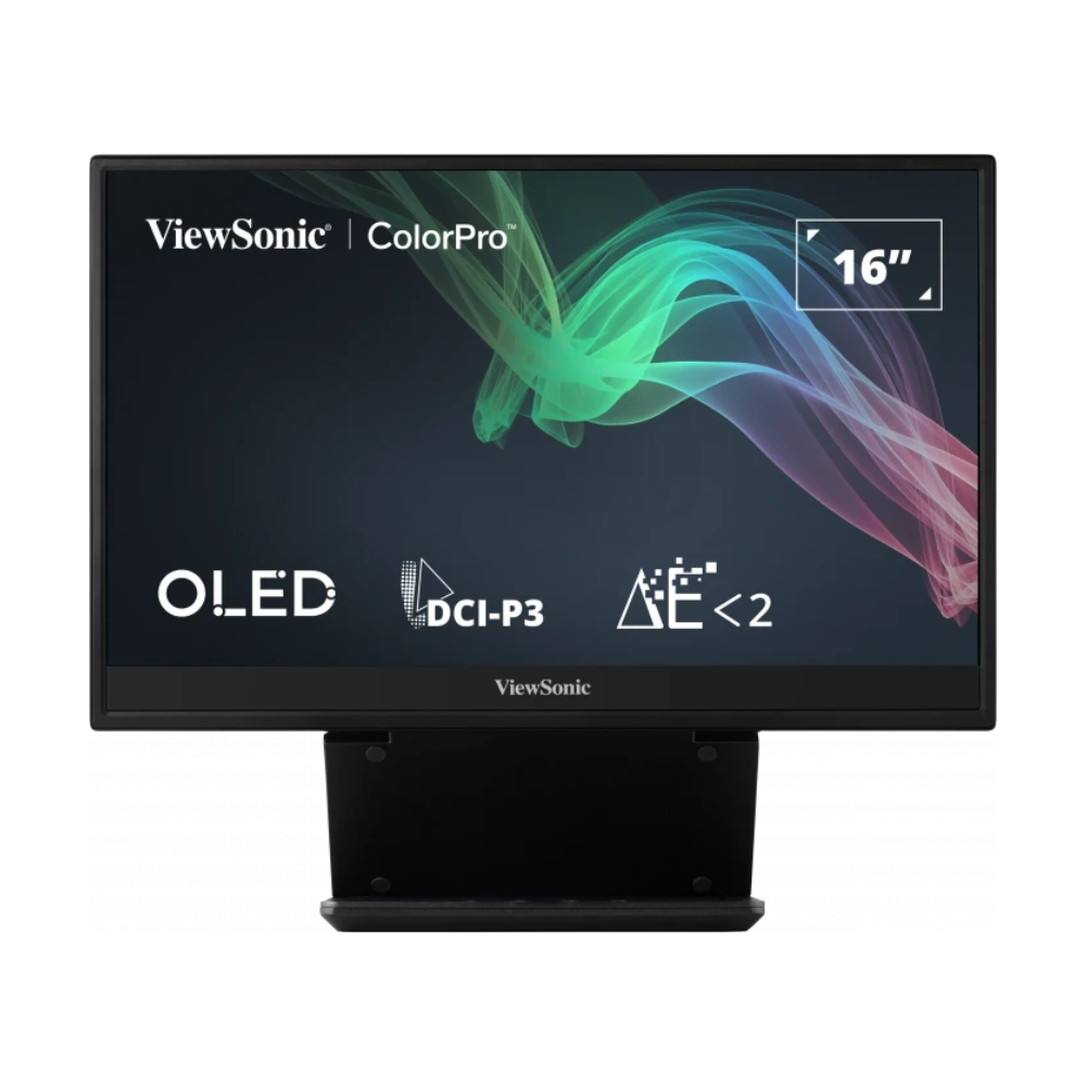 Màn hình di động Viewsonic ColorPro VP16-OLED 16" FHD (OLED/60Hz/1ms/400nits/USB-CAdobe RGB: 112%, sRGB: 150%)