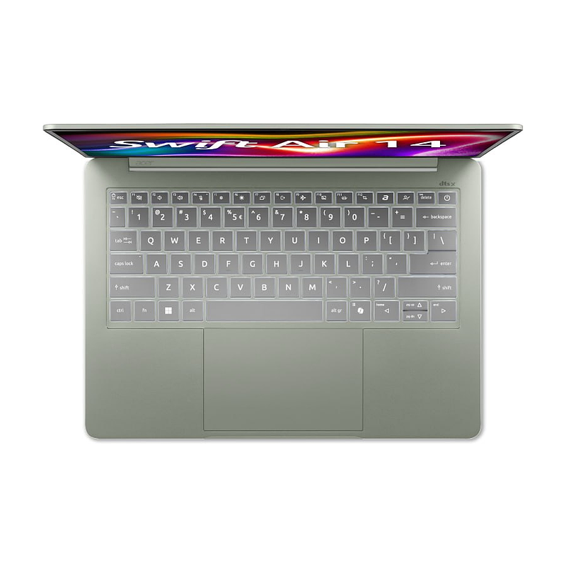 Ảnh minh họa Laptop Swift Air 14 SFA14-I31-30KV NX.SHYSV.002 | Intel Core 3 processor 304, 8GB, 512GB, Intel Graphics, 14 inch WUXGA IPS, Win 11, Xanh 3