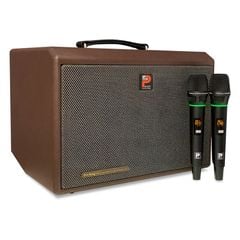  Prosing DSP-236X – Loa Di Động Bass 20 (480W) Kèm 2 Micro 