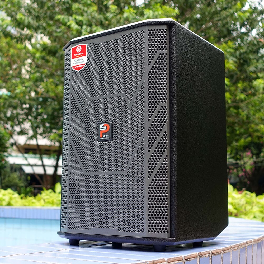 Ảnh minh họa ProSing PS-909 – Loa Karaoke Di Động Xách Tay 300W, 2 Micro 1