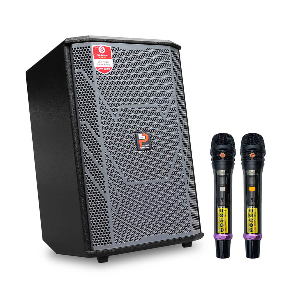 ProSing PS-909 – Loa Karaoke Di Động Xách Tay 300W, 2 Micro