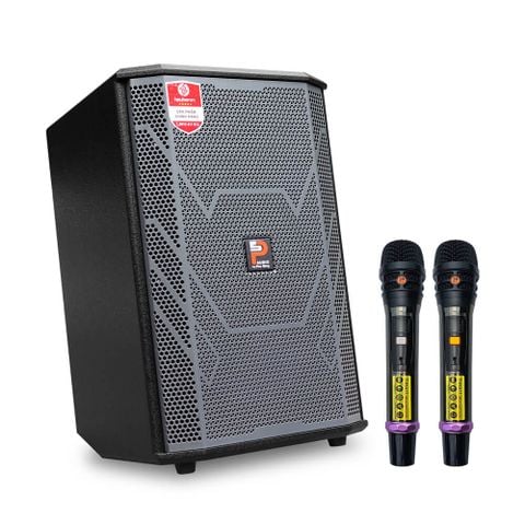 ProSing PS-909 – Loa Karaoke Di Động Xách Tay 300W, 2 Micro