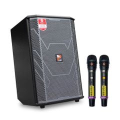  ProSing PS-909 – Loa Karaoke Di Động Xách Tay 300W, 2 Micro 