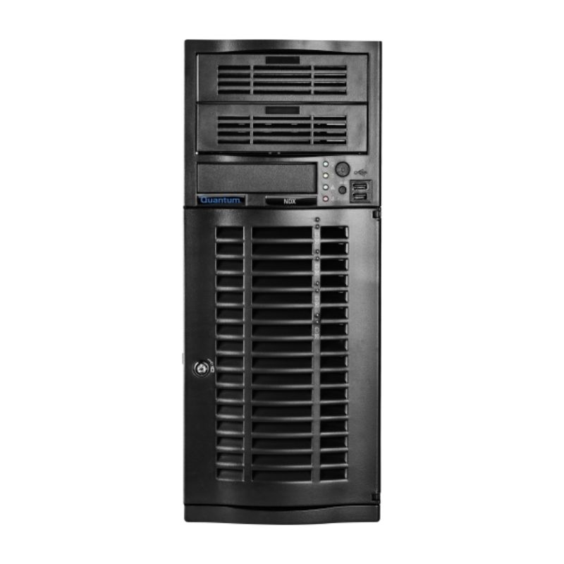 Quantum Ndx-8d Nas Data Protection Storage System, Tower, Datastor Shield Dedupl DNADS-CSTQ-008A