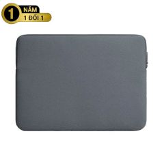 Túi đựng Laptop/Macbook UNIQ Cyprus Neoprene 15/16 inch - Xám (Onyx) 