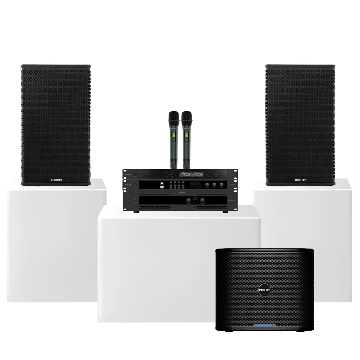 Ảnh minh họa Dàn karaoke đồng bộ Philips 08 (Philips CSS1600/70, CSS5561/70, CSS3752/70, CSS2110/70, CSS3331/70) 3