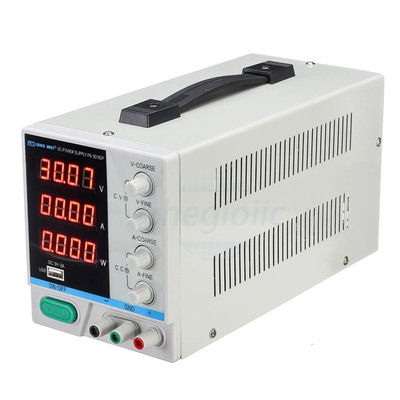 Ảnh minh họa PS-6402DF Máy Cấp Nguồn DC 64V 2A 1
