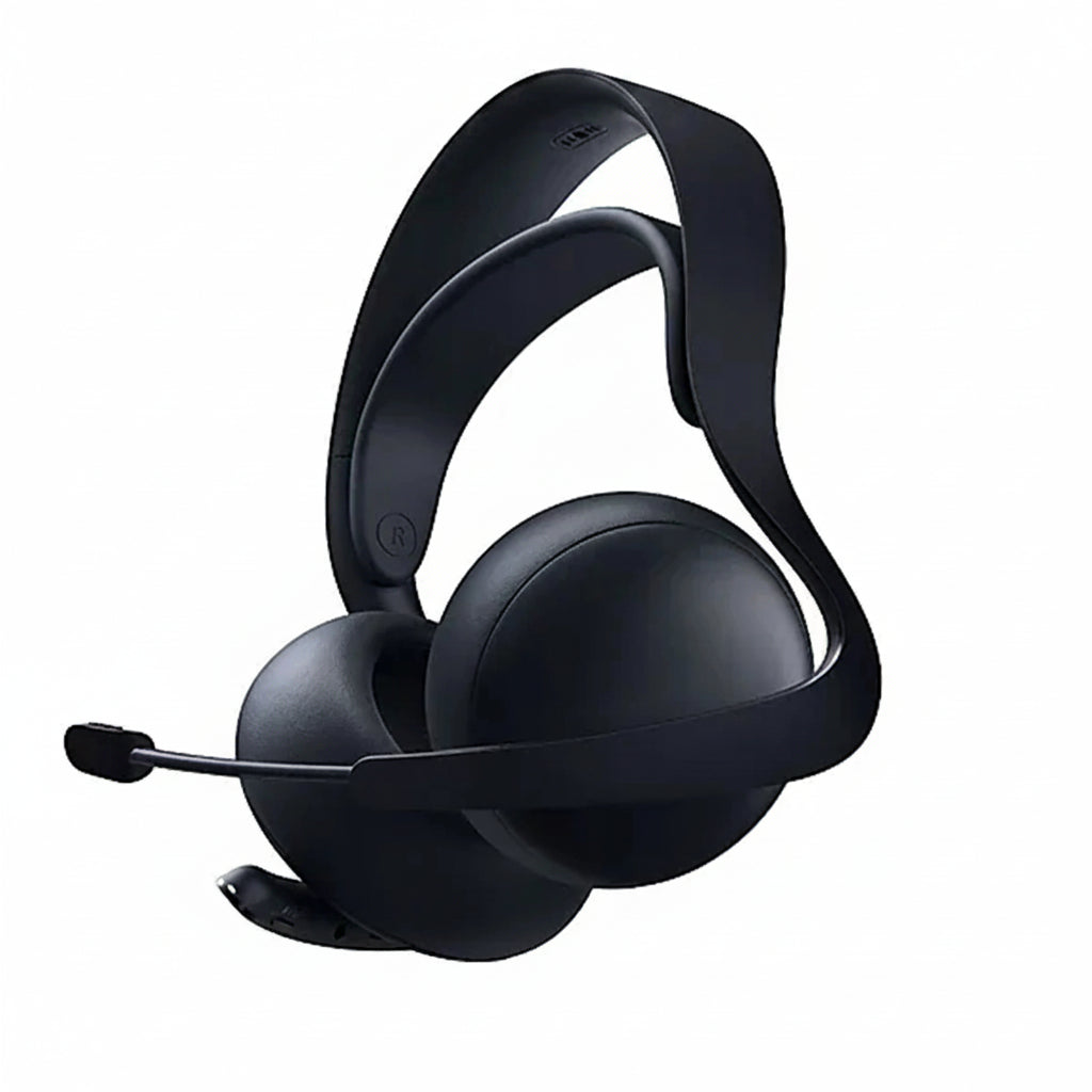 PS5: Tai nghe chơi game không dây Sony Pulse Elite - Midnight Black