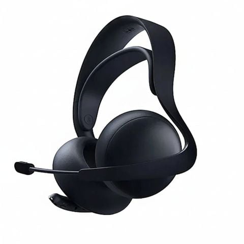PS5: Tai nghe chơi game không dây Sony Pulse Elite - Midnight Black