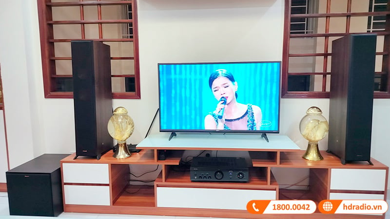 Ảnh minh họa Dàn nghe nhạc Klipsch, Denon NN55 (Klipsch RP5000F II, Denon PMA600Ne, Sub Klipsch R101SW) 1