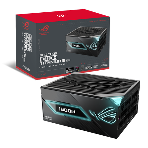 PSU Asus ROG Thor 1600W Titanium III EVO (ROG Equalizer)