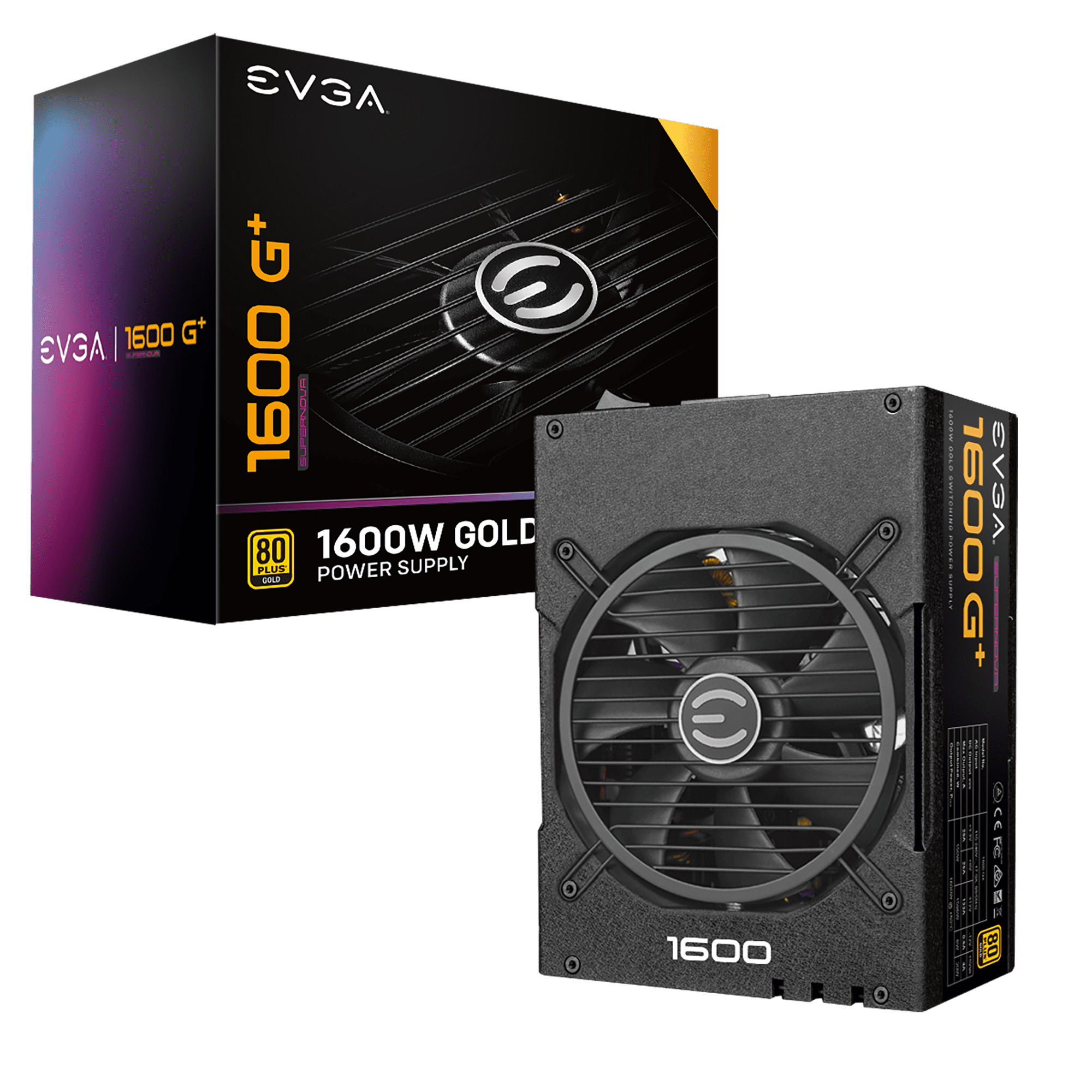 PSU EVGA 220-GP-1600-X1 1600W